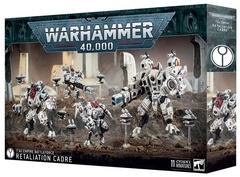 T'au Empire - Retaliation Cadre Battleforce